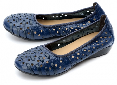 ЖЕНСКИЕ БАЛЕТКИ НАТУРАЛЬНАЯ КОЖА GUGU ГЕРМАНИЯ