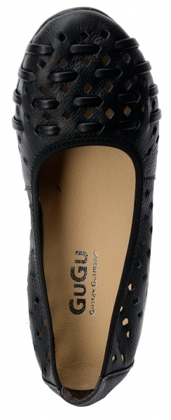 ЖЕНСКИЕ БАЛЕТКИ НАТУРАЛЬНАЯ КОЖА GUGU ГЕРМАНИЯ