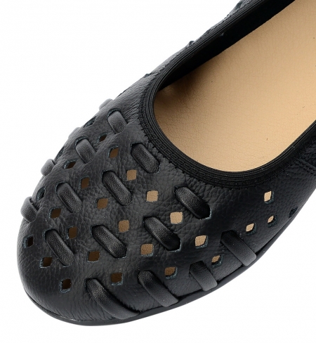 ЖЕНСКИЕ БАЛЕТКИ НАТУРАЛЬНАЯ КОЖА GUGU ГЕРМАНИЯ