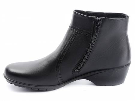 ЖЕНСКИЕ ПОЛУСАПОГИ НАТУРАЛЬНАЯ КОЖА /БАЙКА ОТИКО БЕЛАРУСЬ