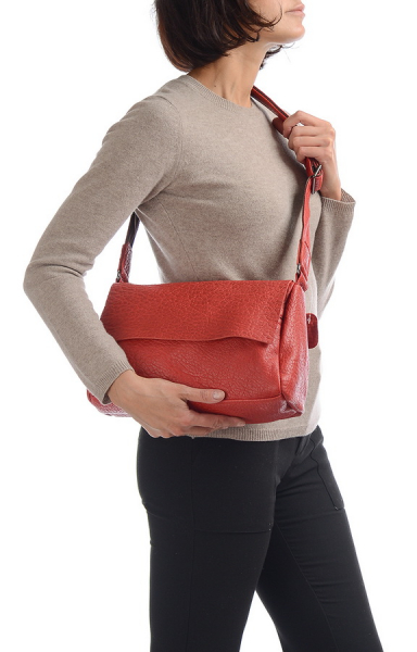 ЖЕНСКАЯ СУМКА НАТУРАЛЬНАЯ КОЖА KIKILOK КОРЕЯ