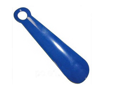 РОЖОК ФУКС ЦВЕТНОЙ ОБУВНОЙ МЕТАЛЛИЧЕСКИЙ МАЛЫЙ 20 СМ