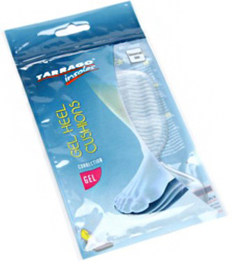 TARRAGO ПОДПЯТОЧНИК+ПЯТКОУДЕРЖИВАТЕЛЬ НАКЛАДКИ ПОД ПЯТКИ