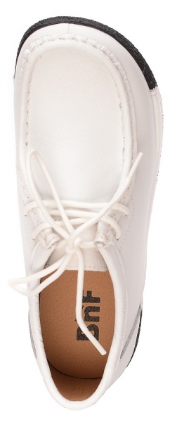 ЖЕНСКИЕ МОКАСИНЫ НА ТАНКЕТКЕ НАТУРАЛЬНАЯ КОЖА BINIFOOT/BNF ТАЙВАНЬ