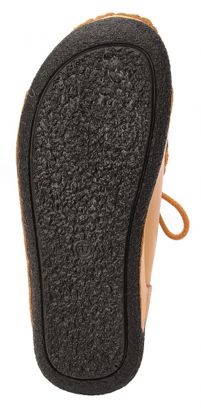 ЖЕНСКИЕ МОКАСИНЫ НА ТАНКЕТКЕ НАТУРАЛЬНАЯ КОЖА BINIFOOT/BNF ТАЙВАНЬ