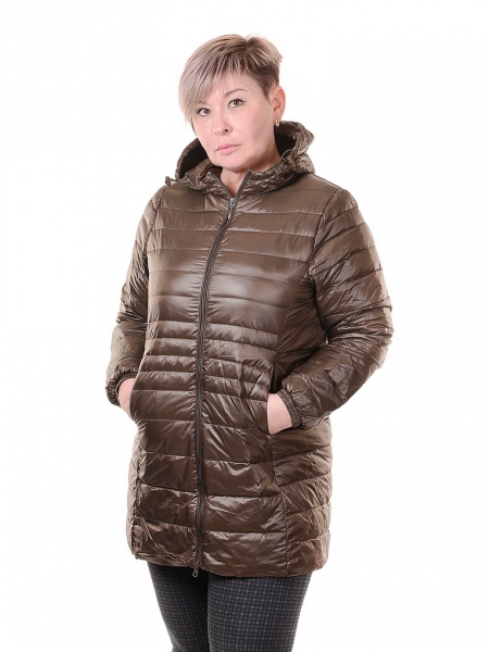 УЛЬТРАЛЁГКАЯ ПУХОВАЯ КУРТКА ДЛИННАЯ  L(42)-7XL(58)