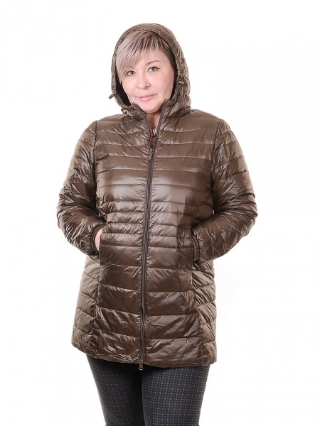 УЛЬТРАЛЁГКАЯ ПУХОВАЯ КУРТКА ДЛИННАЯ  L(42)-7XL(58)