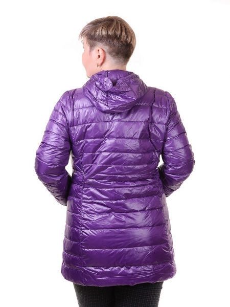 УЛЬТРАЛЁГКАЯ ПУХОВАЯ КУРТКА ДЛИННАЯ  L(42)-7XL(58)