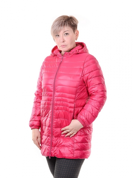 УЛЬТРАЛЁГКАЯ ПУХОВАЯ КУРТКА ДЛИННАЯ  L(42)-7XL(58)