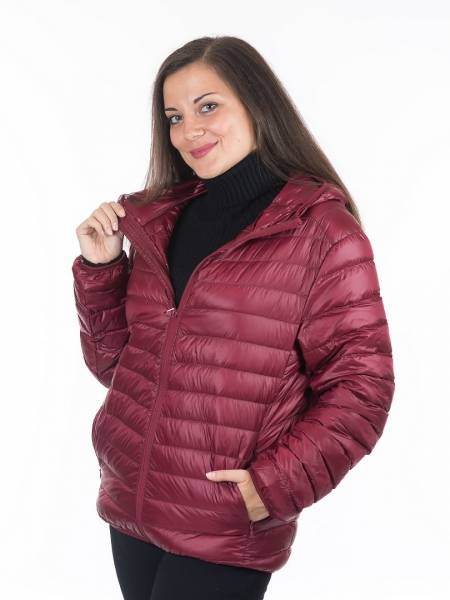 УЛЬТРАЛЕГКАЯ ПУХОВАЯ КУРТКА S(42)-12XL(70) BINIFOOT/BNF