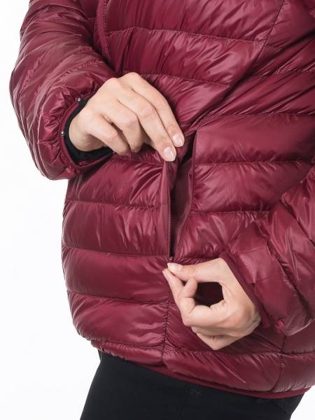 УЛЬТРАЛЕГКАЯ ПУХОВАЯ КУРТКА S(42)-12XL(70) BINIFOOT/BNF