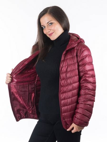 УЛЬТРАЛЕГКАЯ ПУХОВАЯ КУРТКА S(42)-12XL(70) BINIFOOT/BNF