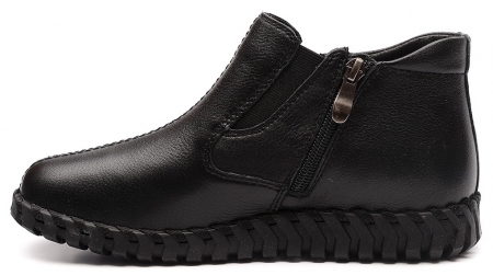 ЖЕНСКИЕ БОТИНКИ НАТУРАЛЬНАЯ КОЖА ЕВРОМЕХ GUGU ГЕРМАНИЯ