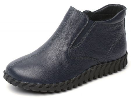 ЖЕНСКИЕ БОТИНКИ НАТУРАЛЬНАЯ КОЖА ЕВРОМЕХ GUGU ГЕРМАНИЯ