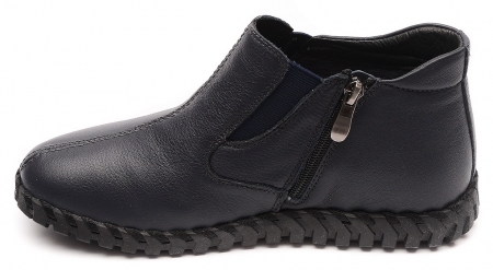 ЖЕНСКИЕ БОТИНКИ НАТУРАЛЬНАЯ КОЖА ЕВРОМЕХ GUGU ГЕРМАНИЯ