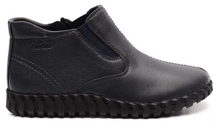 ЖЕНСКИЕ БОТИНКИ НАТУРАЛЬНАЯ КОЖА ЕВРОМЕХ GUGU ГЕРМАНИЯ