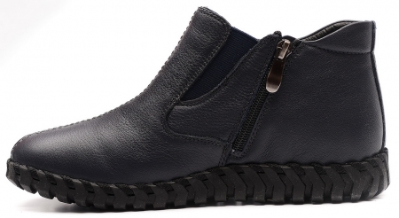 ЖЕНСКИЕ БОТИНКИ НАТУРАЛЬНАЯ КОЖА ЕВРОМЕХ GUGU ГЕРМАНИЯ