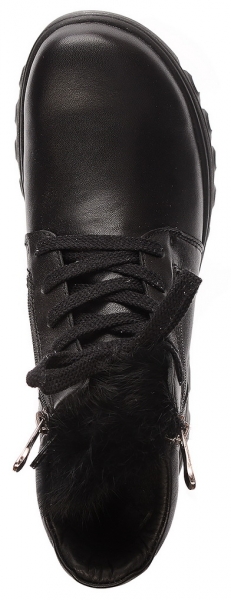 ЖЕНСКИЕ БОТИНКИ НАТУРАЛЬНАЯ КОЖА / 100% ШЕРСТЬ GUGU ГЕРМАНИЯ