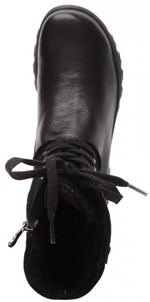 ЖЕНСКИЕ САПОГИ НАТУРАЛЬНАЯ КОЖА+ЗАМША/ШЕРСТЬ GUGU ГЕРМАНИЯ