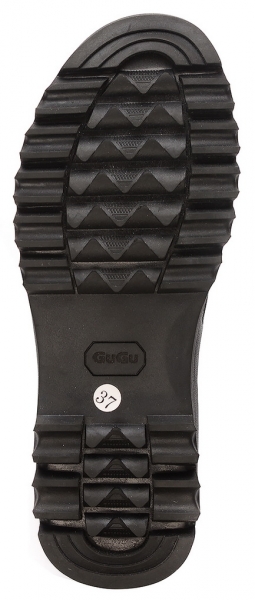 ЖЕНСКИЕ САПОГИ НАТУРАЛЬНАЯ КОЖА+ЗАМША/ШЕРСТЬ GUGU ГЕРМАНИЯ