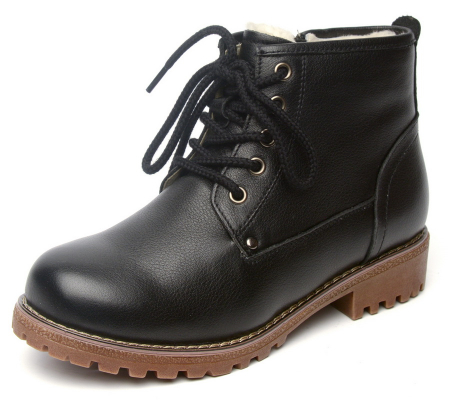 ЖЕНСКИЕ БОТИНКИ НАТУРАЛЬНАЯ КОЖА НАТУРАЛЬНЫЙ МЕХ GUGU ГЕРМАНИЯ