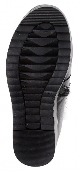 ЖЕНСКИЕ БОТИНКИ НАТУРАЛЬНАЯ КОЖА НАТУРАЛЬНЫЙ МЕХ GUGU ГЕРМАНИЯ