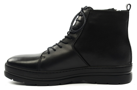 МУЖСКИЕ БОТИНКИ НАТУРАЛЬНАЯ КОЖА НАТУРАЛЬНЫЙ МЕХ GUGU ГЕРМАНИЯ