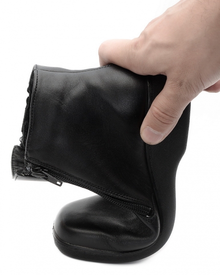 ЖЕНСКИЕ БОТИНКИ НАТУРАЛЬНАЯ КОЖА / БАЙКА ОТИКО БЕЛАРУСЬ