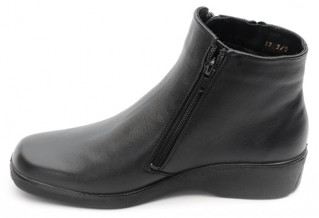 ЖЕНСКИЕ БОТИНКИ НАТУРАЛЬНАЯ КОЖА / БАЙКА ОТИКО БЕЛАРУСЬ