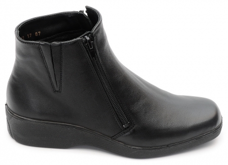 ЖЕНСКИЕ БОТИНКИ НАТУРАЛЬНАЯ КОЖА / БАЙКА ОТИКО БЕЛАРУСЬ