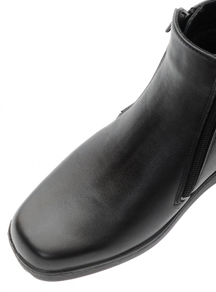 ЖЕНСКИЕ БОТИНКИ НАТУРАЛЬНАЯ КОЖА / БАЙКА ОТИКО БЕЛАРУСЬ