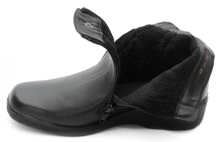 ЖЕНСКИЕ БОТИНКИ НАТУРАЛЬНАЯ КОЖА / БАЙКА ОТИКО БЕЛАРУСЬ