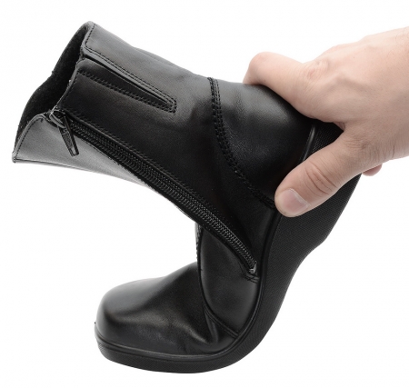 ЖЕНСКИЕ ПОЛУСАПОГИ НАТУРАЛЬНАЯ КОЖА /БАЙКА ОТИКО БЕЛАРУСЬ