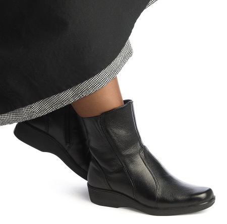 ЖЕНСКИЕ ПОЛУСАПОГИ НАТУРАЛЬНАЯ КОЖА /БАЙКА ОТИКО БЕЛАРУСЬ