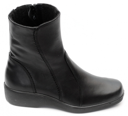 ЖЕНСКИЕ ПОЛУСАПОГИ НАТУРАЛЬНАЯ КОЖА /БАЙКА ОТИКО БЕЛАРУСЬ