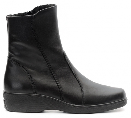 ЖЕНСКИЕ ПОЛУСАПОГИ НАТУРАЛЬНАЯ КОЖА /БАЙКА ОТИКО БЕЛАРУСЬ