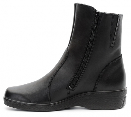 ЖЕНСКИЕ ПОЛУСАПОГИ НАТУРАЛЬНАЯ КОЖА /БАЙКА ОТИКО БЕЛАРУСЬ