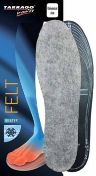 TARRAGO СТЕЛЬКИ FELT ЗИМА ВОЙЛОК БЕЗРАЗМЕРНЫЕ