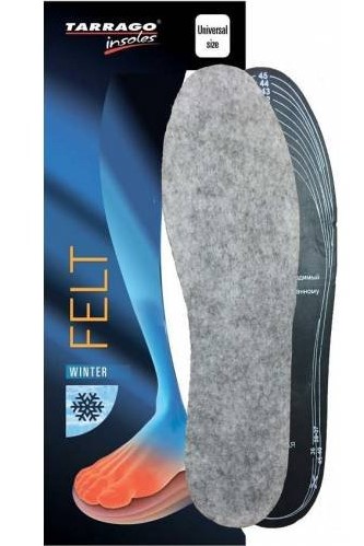 TARRAGO СТЕЛЬКИ FELT ЗИМА ВОЙЛОК БЕЗРАЗМЕРНЫЕ