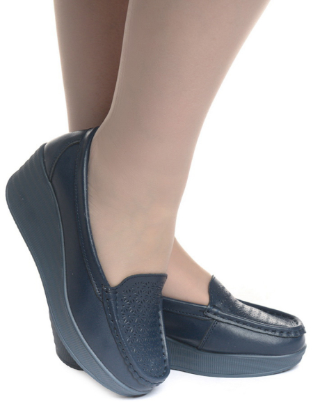 ЖЕНСКИЕ МОКАСИНЫ НАТУРАЛЬНАЯ КОЖА LAPEPITA ИСПАНИЯ