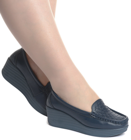 ЖЕНСКИЕ МОКАСИНЫ НАТУРАЛЬНАЯ КОЖА LAPEPITA ИСПАНИЯ