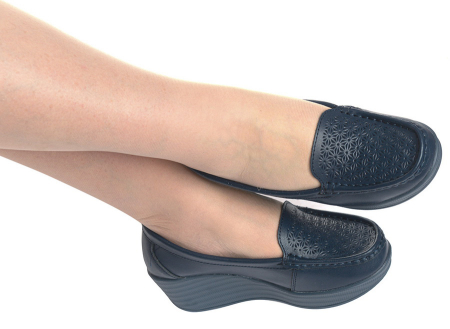 ЖЕНСКИЕ МОКАСИНЫ НАТУРАЛЬНАЯ КОЖА LAPEPITA ИСПАНИЯ