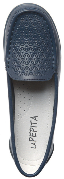ЖЕНСКИЕ МОКАСИНЫ НАТУРАЛЬНАЯ КОЖА LAPEPITA ИСПАНИЯ