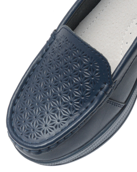 ЖЕНСКИЕ МОКАСИНЫ НАТУРАЛЬНАЯ КОЖА LAPEPITA ИСПАНИЯ