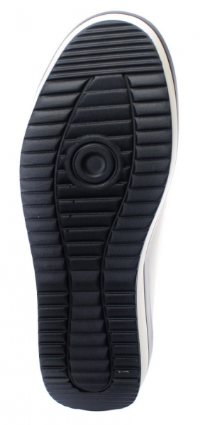 ЖЕНСКИЕ МОКАСИНЫ НА ТАНКЕТКЕ НАТУРАЛЬНАЯ КОЖА BINIFOOT/BNF ТАЙВАНЬ