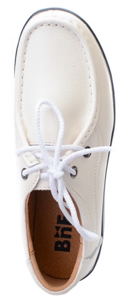 ЖЕНСКИЕ МОКАСИНЫ НА ТАНКЕТКЕ НАТУРАЛЬНАЯ КОЖА BINIFOOT/BNF ТАЙВАНЬ