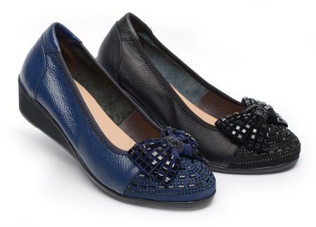 ЖЕНСКИЕ ТУФЛИ НАТУРАЛЬНАЯ КОЖА GUGU ГЕРМАНИЯ