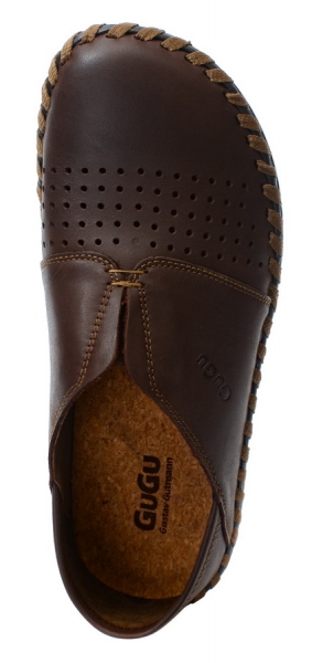 МОКАСИНЫ МУЖСКИЕ С ПЕРФОРАЦИЕЙ НАТУРАЛЬНАЯ КОЖА GUGU ГЕРМАНИЯ