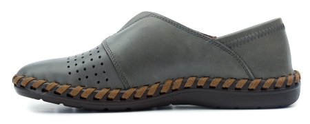 МУЖСКИЕ МОКАСИНЫ С ПЕРФОРАЦИЕЙ НАТУРАЛЬНАЯ КОЖА GUGU ГЕРМАНИЯ