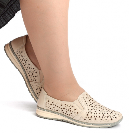 ЖЕНСКИЕ ТУФЛИ НАТУРАЛЬНАЯ КОЖА GUGU ГЕРМАНИЯ